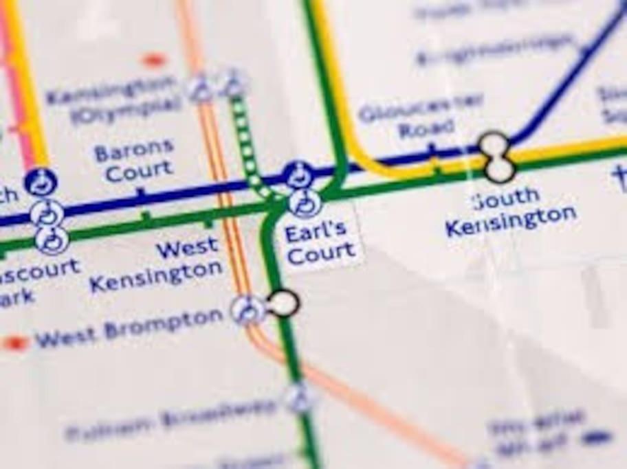 West Kensington 2Bed Flat Διαμέρισμα Λονδίνο Εξωτερικό φωτογραφία